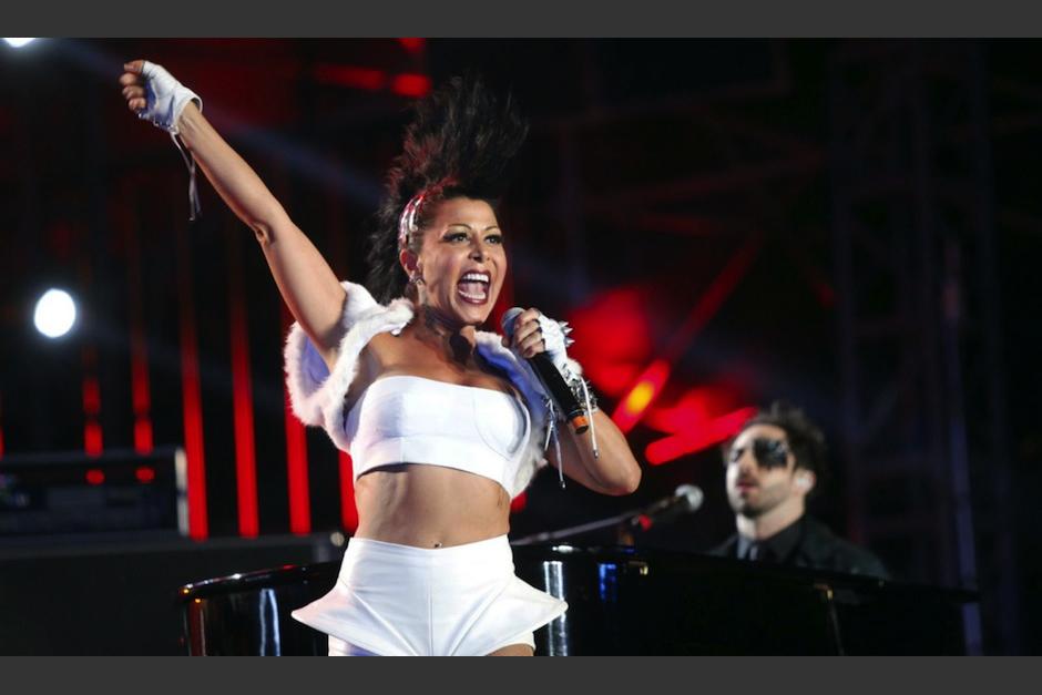 La energ&iacute;a incontenible de la rockera Alejandra Guzm&aacute;n har&aacute; saltar a los guatemaltecos. (Foto: aztecaamerica.com)&nbsp;