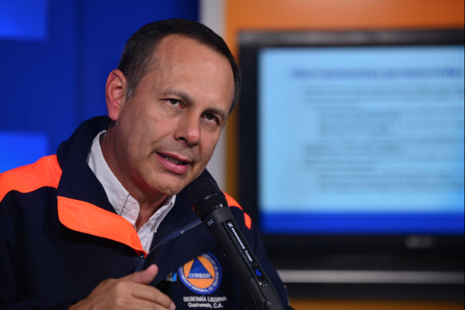 El exsecretario Ejecutivo de la Conred Alejandro Maldonado. (Foto: Archivo/Soy502) 