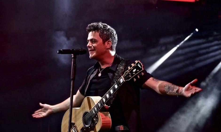 Alejandro sanz celebra 20 a&ntilde;os de su disco "M&aacute;s". &nbsp;(Foto: EL Nuevo Diario)