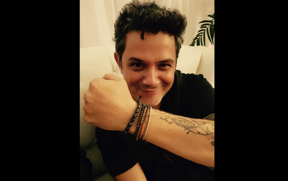Alejandro Sanz se lleva un pedacito de Guatemala. (Foto: Wakami oficial)
