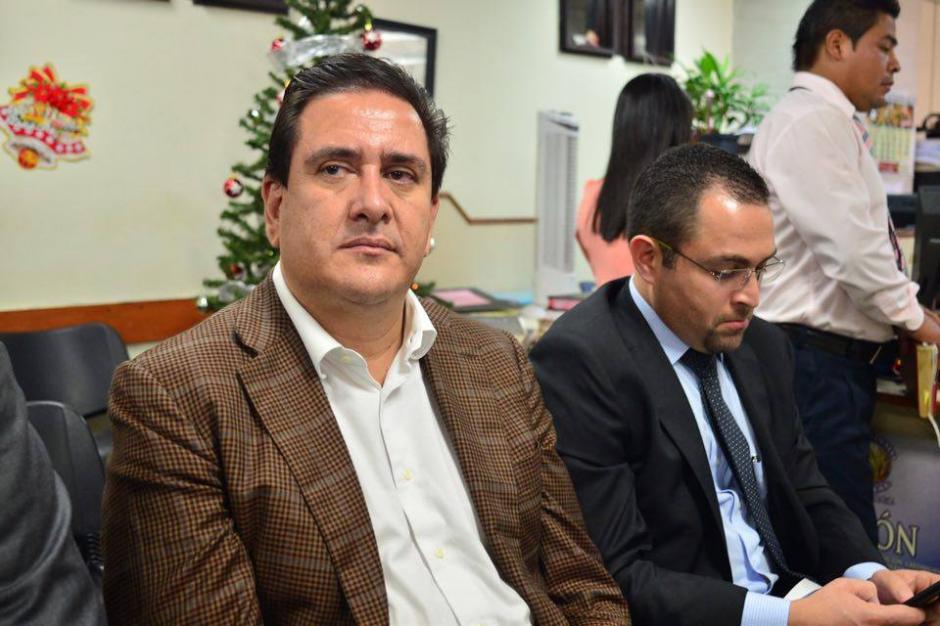 Gustavo Alejos se presentó a Tribunales luego de dos meses de mantenerse prófugo. &nbsp;(Foto: &nbsp;Jesús Alfonso/Soy502)&nbsp;