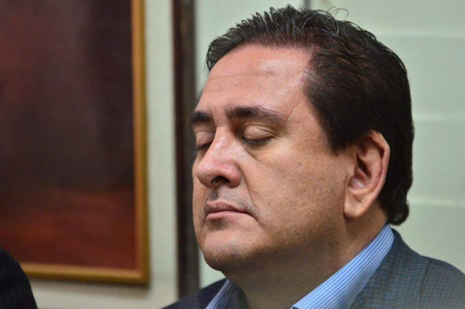Gustavo Alejos fue ligado a proceso por el caso conocido como Negociadores de la Salud. &nbsp;(Foto: &nbsp;Jesús Alfonso/Soy502)&nbsp;
