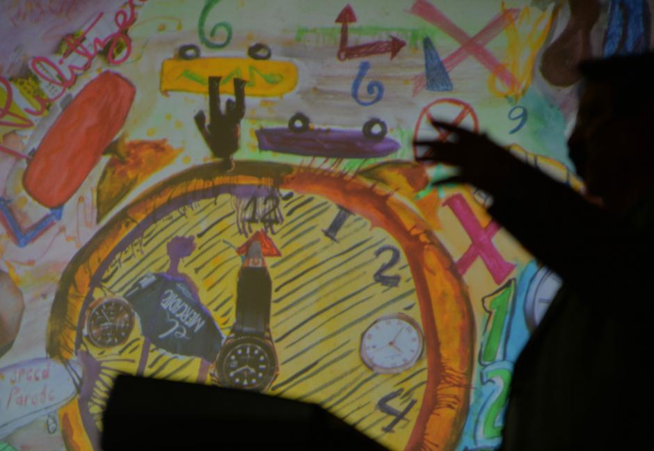 La artista estadounidense Alexandra Grant visit&oacute; Guatemala. (Foto: Wilder L&oacute;pez/Soy502)