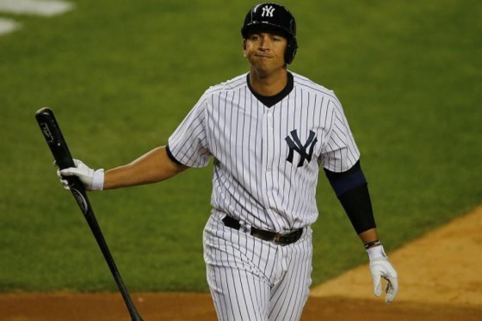 Alex Rodr&iacute;guez, tercera base de los Yankees de Nueva York y el jugador mejor pagado de la MLB. &nbsp;(Foto: AFP)