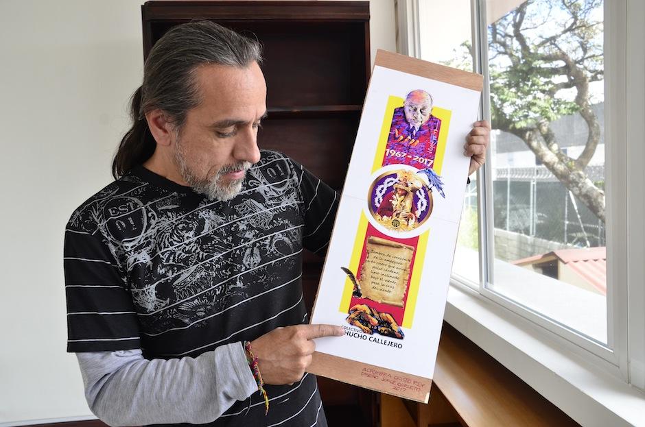 El colectivo Chucho Callejero realizar&aacute; una de las alfombrar del paso de Jes&uacute;s de Candelaria. (Foto: Selene Mej&iacute;a/Soy502)