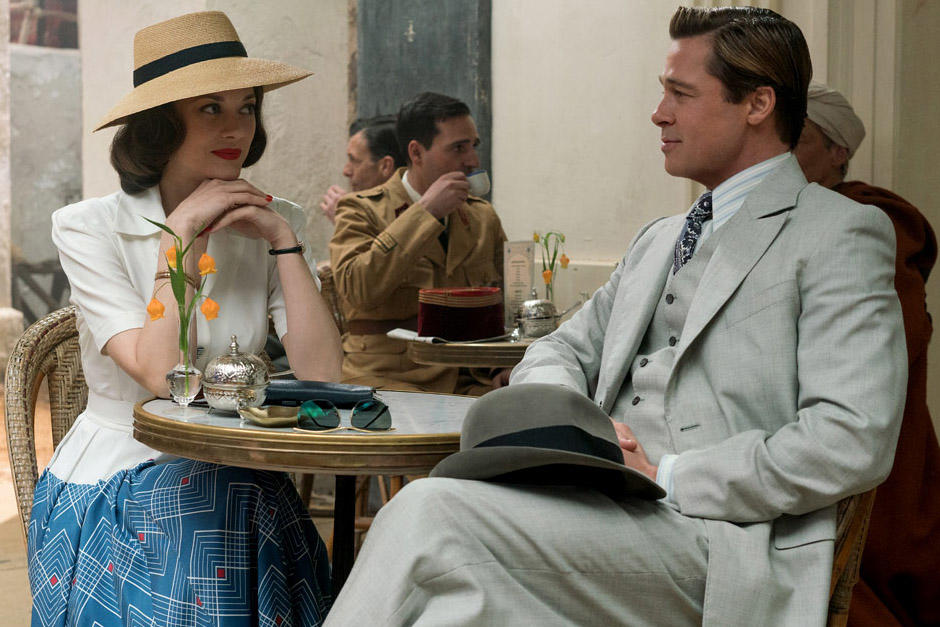 Horas despu&eacute;s de conocer la medi&aacute;tica ruptura ente Brad Pitt y Angelina Jolie, Paramount Pictures lanza el tr&aacute;iler de &lsquo;Aliados&rsquo;. (Foto: Archivo)