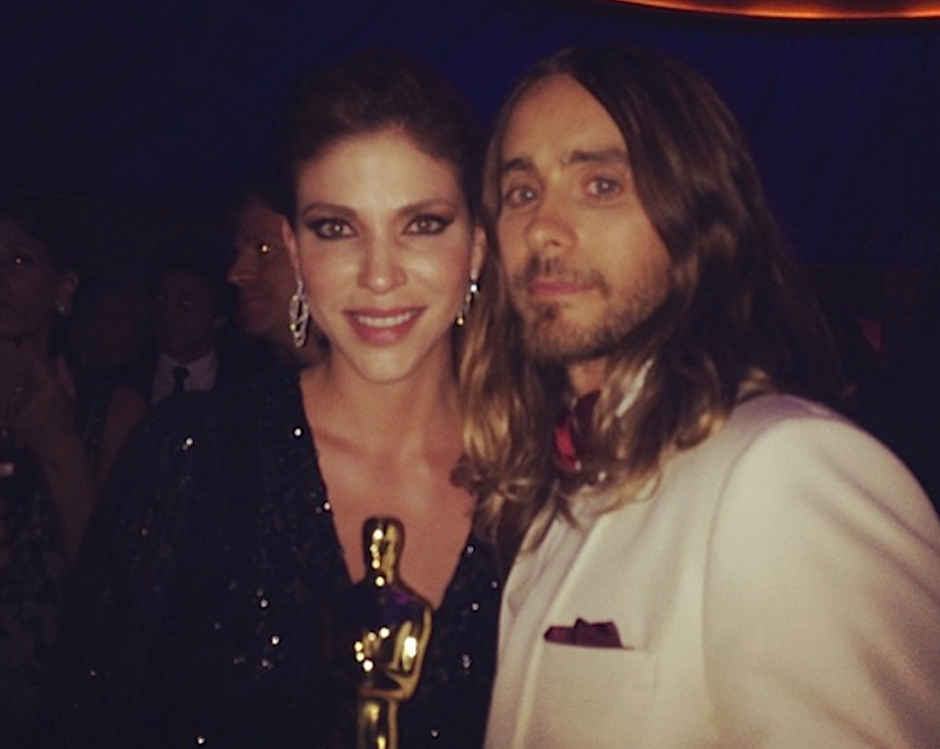 Alida Boer conoció a personalidades importantes del mundo del espectáculo. (Foto: Instagram/Alida Boer)