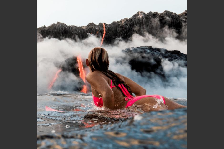 Esta sufista ha llamado la atenci&oacute;n por sus atrevidos retos. (Foto: @alisonsadventures/Instagram)