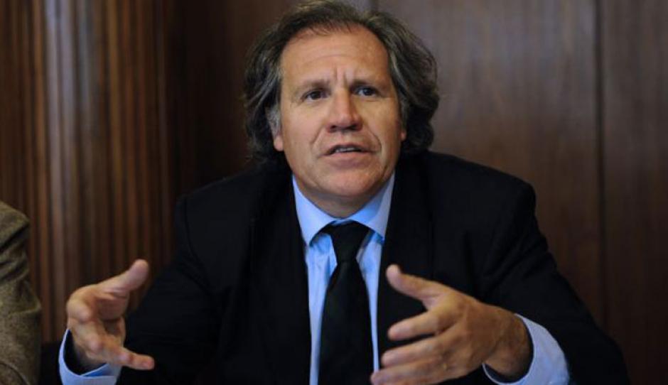 El secretario general de la OEA, Luis Almagro explic&oacute; sobre el informe de drogas de la instancia. &nbsp;(Foto: Archivo EFE)