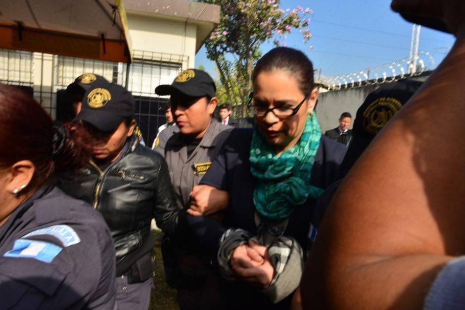 Roxana Baldetti guardar&aacute; prisi&oacute;n preventiva por dos casos de corrupci&oacute;n. (Foto: Jes&uacute;s Alfonso/Soy502)