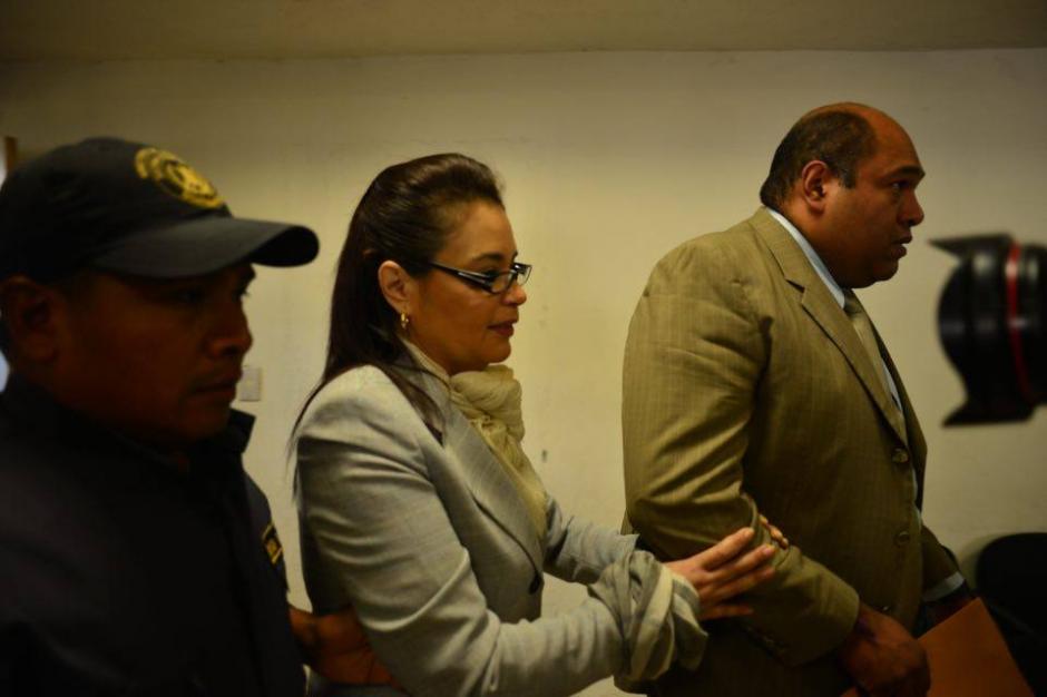 Roxana Baldetti fue ligada a proceso por delitos de asociación ilícita, fraude y tráfico de influencias. (Foto: Jesús Alfonso/Soy502)