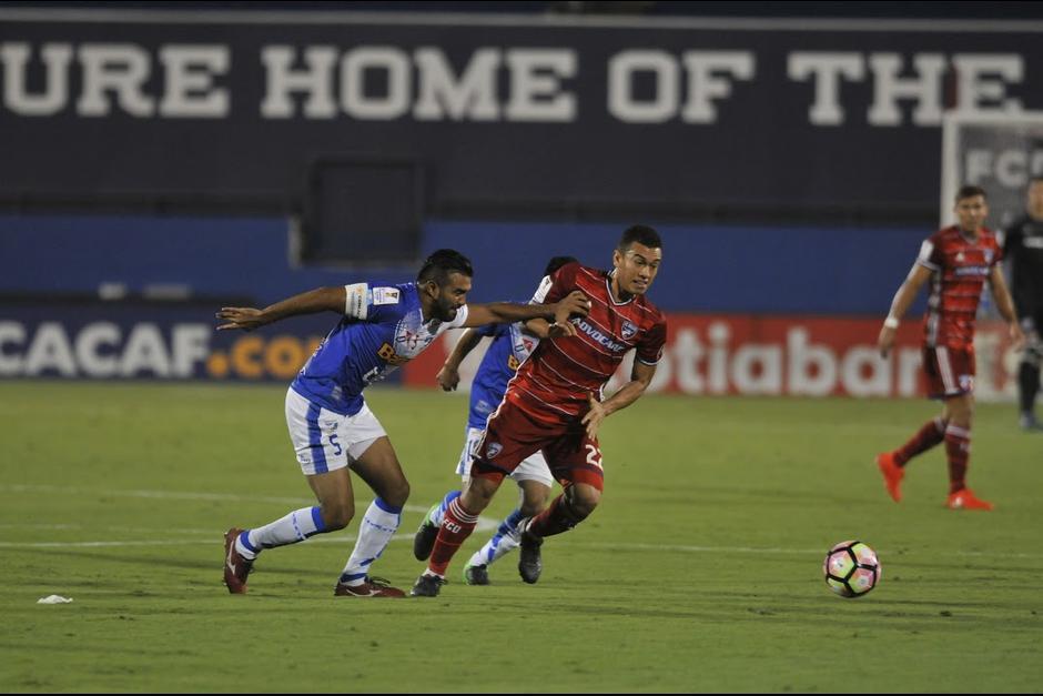 Suchitep&eacute;quez empez&oacute; con buen pie el partido contra Dallas. (Foto: Archivo/Nuestro Diario)