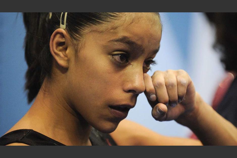 Ana Sof&iacute;a G&oacute;mez espera seguir brillando en el deporte internacional. (Foto: Twitter)