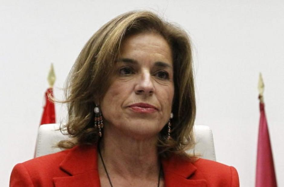 Ana Botella, alcaldesa de Madrid, inaugurará la Capital Iberoamericana de la Cultura en Guatemala, el lunes 19 de enero. (Foto: EFE)