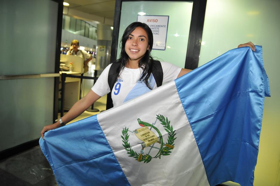 Ana Luc&iacute;a Mart&iacute;nez ser&aacute; la primera guatemalteca en participar en una liga profesional de f&uacute;tbol femenino. (Foto: Luis Barrios/Soy502)&nbsp;