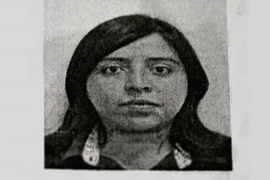 Ana Gloria Pérez Monterroso fue la contadora del partido oficial FCN-Nación. (Foto: Soy502)&nbsp;