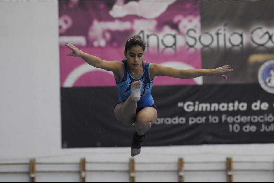 La gimnasta guatemalteca, Ana Sof&iacute;a G&oacute;mez, tendr&aacute; su &uacute;ltima competencia previo a los Juegos Ol&iacute;mpicos. (Foto: Archivo)