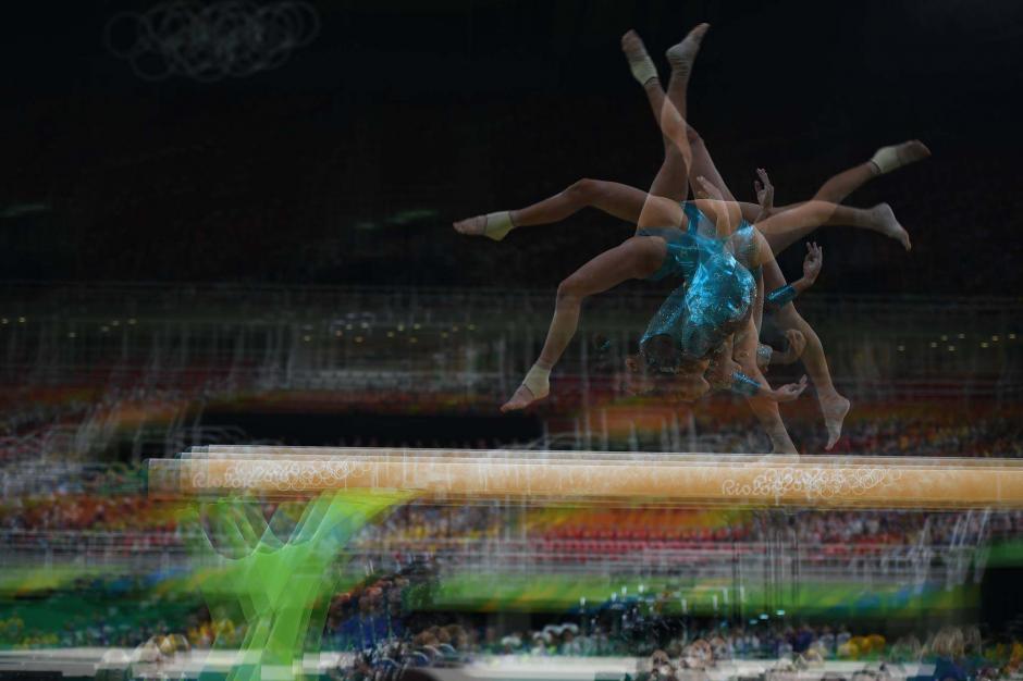 Ana Sof&iacute;a debut&oacute; en los Juegos Ol&iacute;mpicos de R&iacute;o 2016, en la prueba de todo evento. (Foto: Aldo Mart&iacute;nez/Enviado Nuestro Diario)