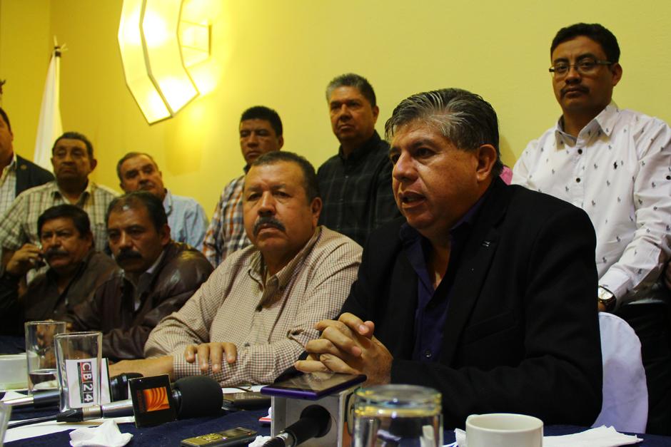 La Junta Directiva de la Anam señaló que actuarán legalmente en contra del ministro de Finanzas por incumplir con el aporte de Ley a los Consejos de Desarrollo. (Foto: Alexis Batres/Soy502)