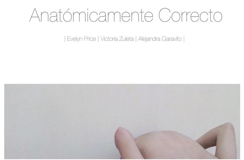 Anatómicamente correcto es la obra experimental de Evelyn Price. (Foto: Selene Mejía/Soy502.com)