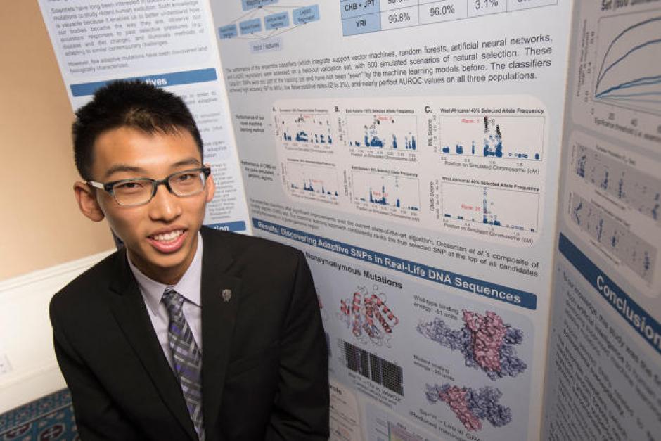 Andrew Jin es uno de los ganadores del Intel Science Talent Search. (Foto Shutterstock)