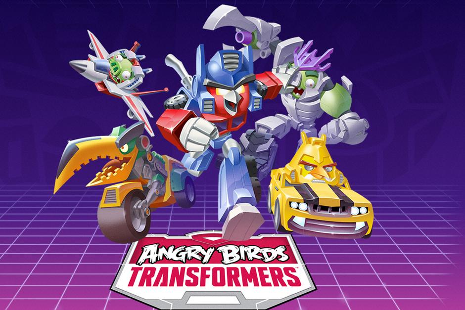 “Angry Birds Transformers”, el nuevo juego de Rovio que saldrá al mercado a finales de 2014.