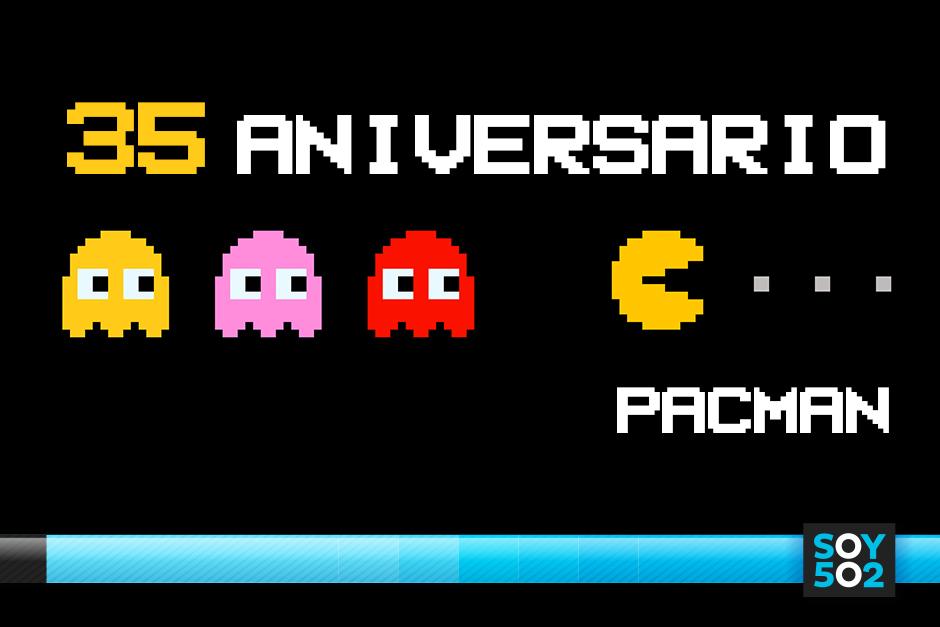 El popular videojuego PacMan cumple 35 años de llevar diversión a miles alrededor del mundo. (Imagen: Javier Marroquín/Soy502)
