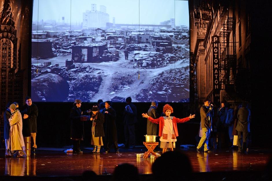 Las cl&aacute;sicas canciones del musical fueron coreadas por los asistentes. (Fot: Esteban Biba/Soy502)&nbsp;