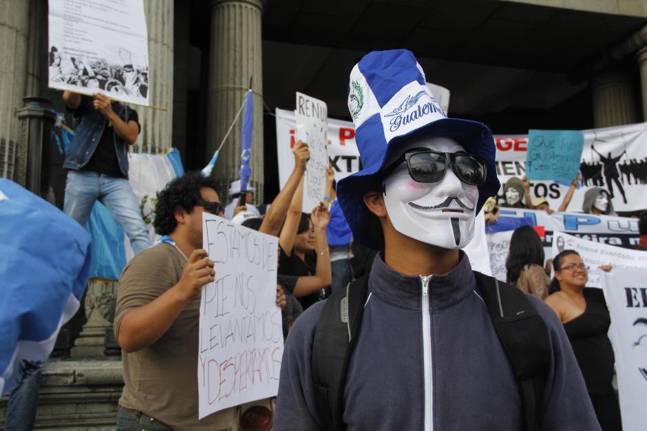 El portal web de la Administración Tributaria fue el blanco de ataques del grupo de "Hackers" Anonymous Guatemala. (Foto: Fredy Hernández/Soy502)