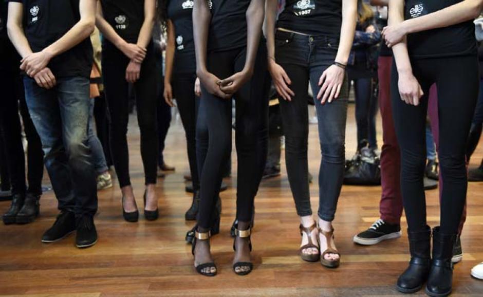Los diputados franceses buscan que las agencias de modelos no exijan que las mujeres sean super delgadas. (Foto: AFP)&nbsp;
