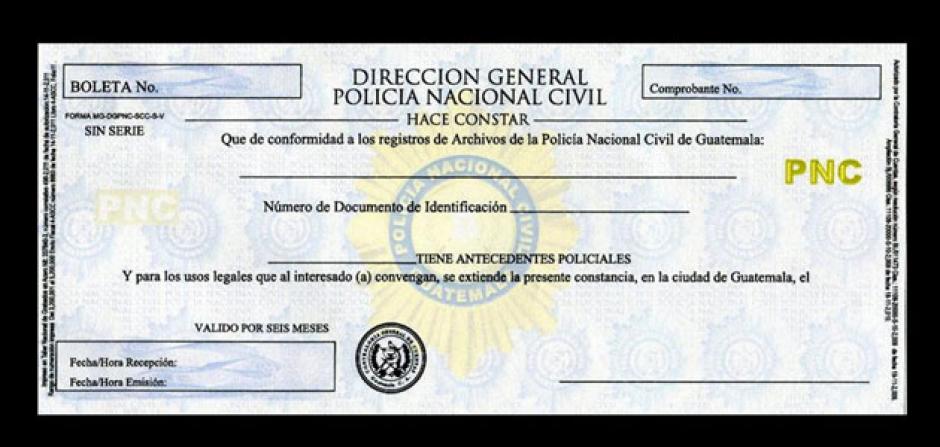 La emisi&oacute;n de antecedentes penales es un tr&aacute;mite que duplica su demanda a principios de cada a&ntilde;o.