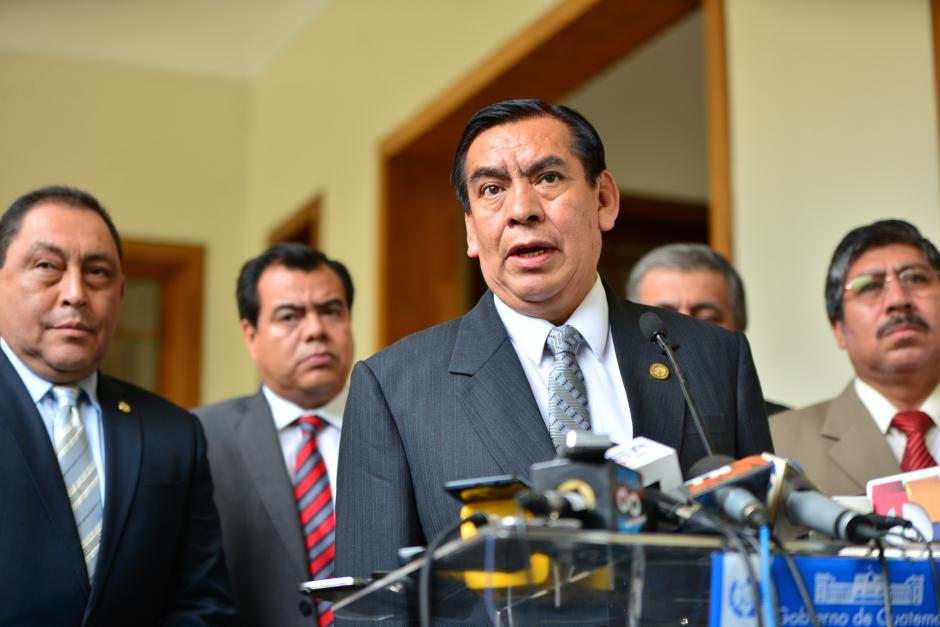 El Magistrado Felipe Baquiax, integrante de la Instancia Coordinadora para la Modernizaci&oacute;n del Sector Justicia. (Foto: Archivo/Soy502)