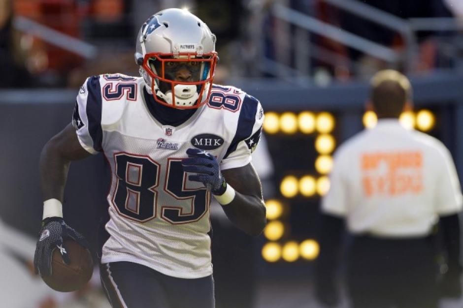 Chad Johnson jug&oacute; el S&uacute;per Taz&oacute;n de 2011 con los New England Patriots. (Foto: Wbur.org)