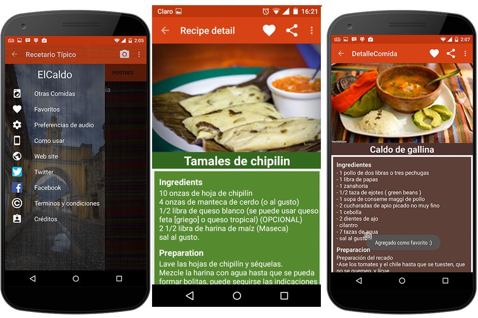 "ElCaldo", una aplicación desarrollada por el joven emprendedor Fernando Lázaro. (Foto: Facebook/ElCaldo)