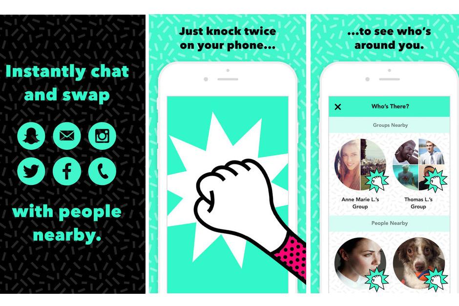 La aplicación "Knock Knock" se puede descargar gratis para iOS y Android. (Imagen:&nbsp;Knock Knock)