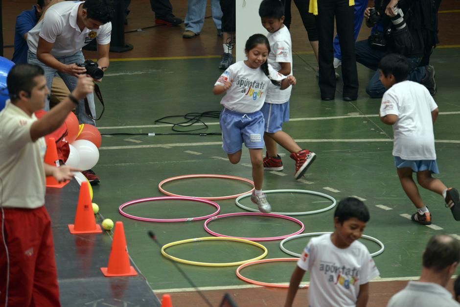 La actividad f&iacute;sica facilita el aprendizaje entre los ni&ntilde;os. &nbsp;(Foto: Deccio Serrano/Soy502)