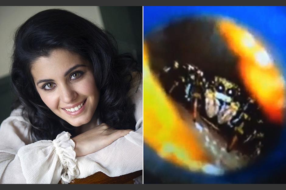 La cantante originaria de Georgia, nacionalizada brit&aacute;nica, Katie Melua descubri&oacute; que una ara&ntilde;a viv&iacute;a dentro de su o&iacute;do. (Foto: Paul Grover/@katiemelua)&nbsp;