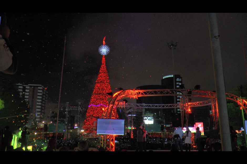El festival da inicio a la temporada navide&ntilde;a en el pa&iacute;s. (Foto: Archivo/Soy502) 
