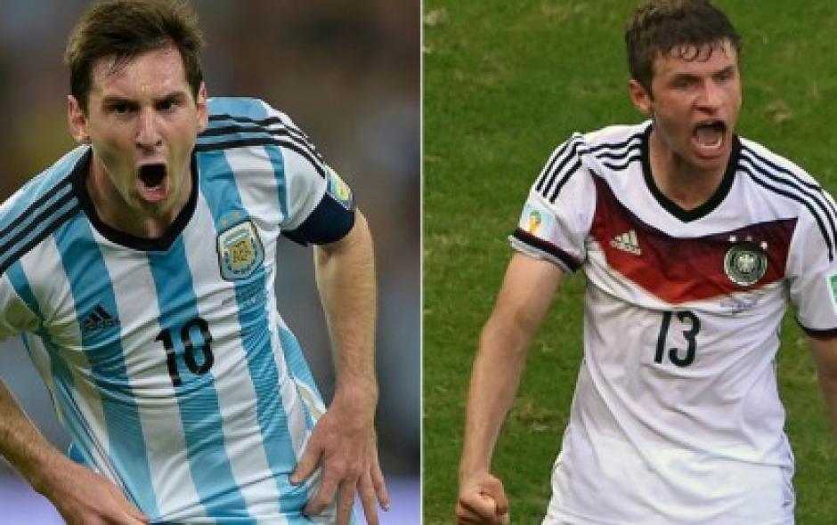 Las apuestas dan cierta ventaja a Alemania sobre Argentina en final del Mundial. (Foto: Soy502)