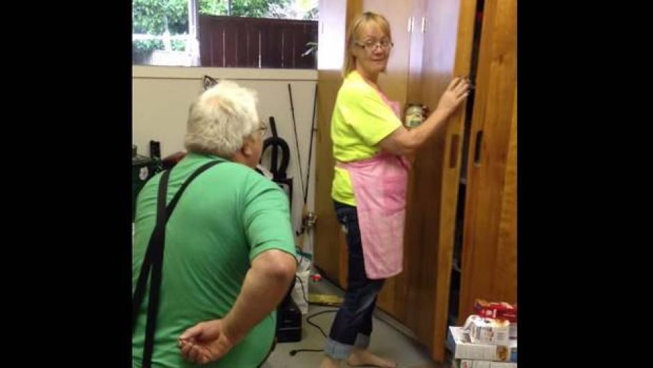 Impactante propuesta de matromonio con anillo perdidohace 15 a&ntilde;os.