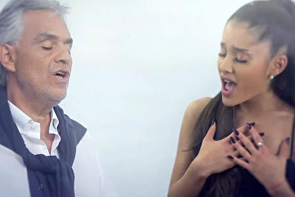 Ariana se suma a la lista de estrellas pop que han trabajado con el italiano. Anteriormente ya lo hab&iacute;an hecho: Nelly Furtado, C&eacute;line Dion, Jennifer L&oacute;pez y Christina Aguilera, entre otras.