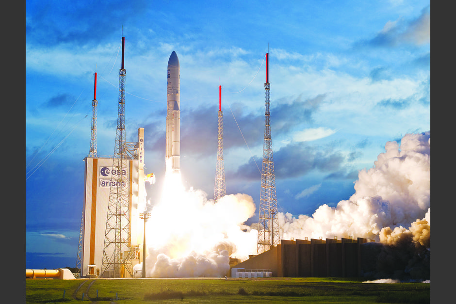 La empresa Arianespace aplaza lanzamiento de un cohete para reemplazar una pieza da&ntilde;ada.