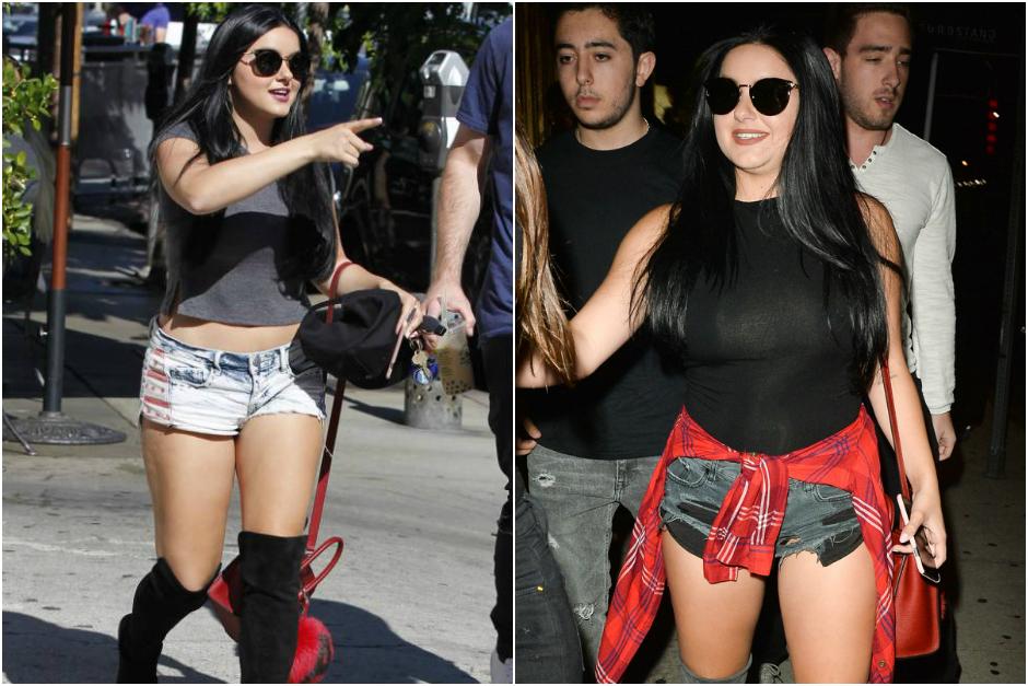 Ariel Winter es una de las m&aacute;s agradecidas con la llegada del verano y lo disfruta de d&iacute;a y de noche. (Foto: Perez Hilton)