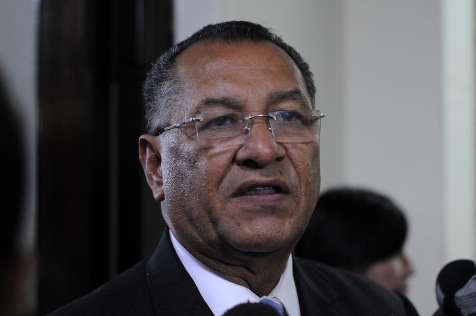 El Jefe de Bancada del Partido Patriota, Ar&iacute;stides Crespo, presidir&aacute; la Junta Directiva del Congreso en el periodo 2014-2015. (Foto: Esteban Biba/ Soy502)