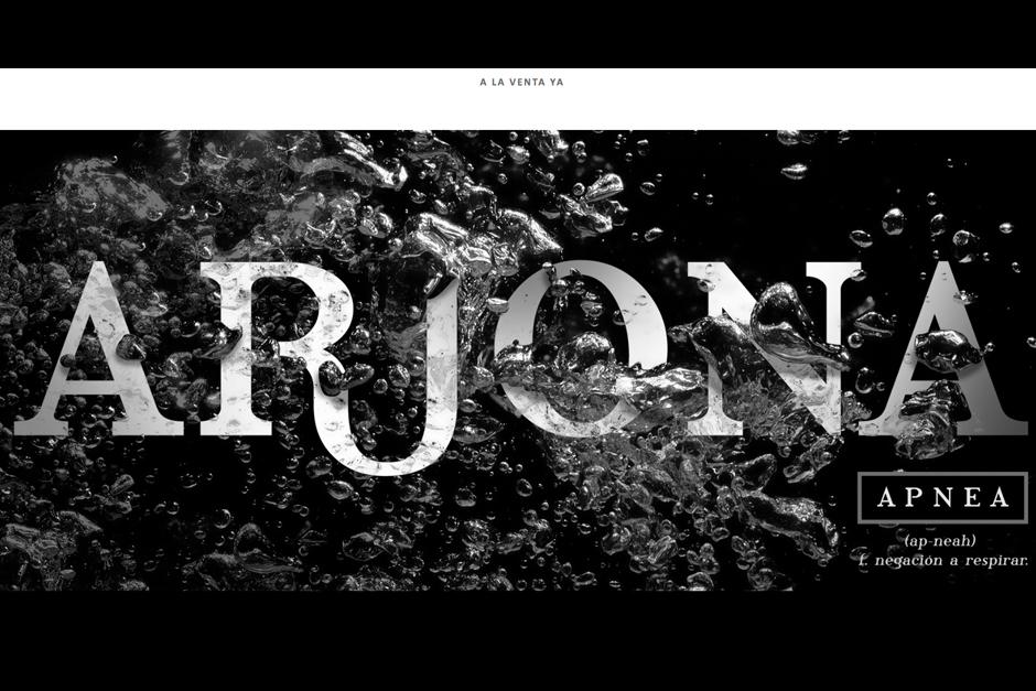 Ya puedes comprar el nuevo sencillo de Ricardo Arjona, "Apnea". (Foto: Ricardoarjona.com)