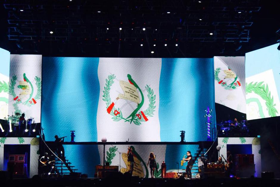 En varias ocasiones el guatemalteco ha publicado fotos de su "Pa&iacute;s" en redes sociales.