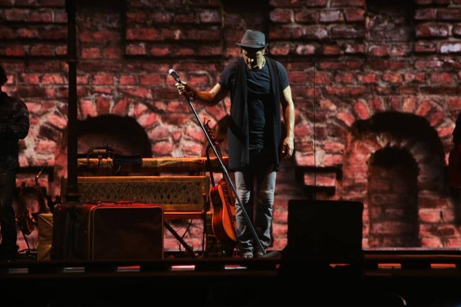 Arjona, que viene de cantar en Ecuador y Per&uacute; para presentar su &uacute;ltimo disco "Viaje", continuar&aacute; su gira suramericana en Uruguay, Paraguay y Argentina.