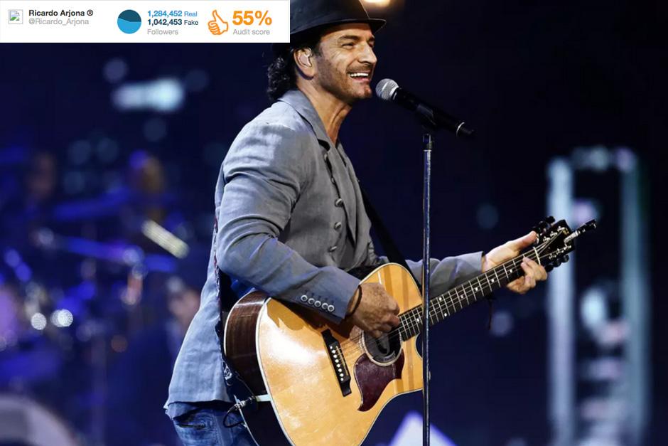 Ricardo Arjona, el guatemalteco con más seguidores en Twitter. (Foto: terra.com.ar)