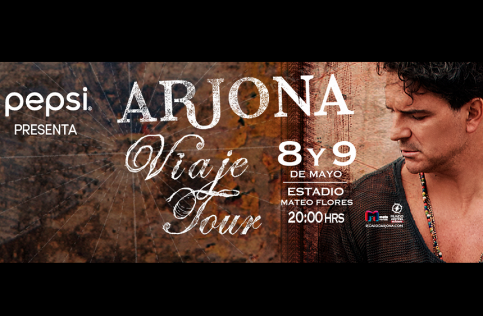 El Viaje Tour es uno de los conciertos m&aacute;s esperados del a&ntilde;o. (Dise&ntilde;o: Pepsi oficial)&nbsp;