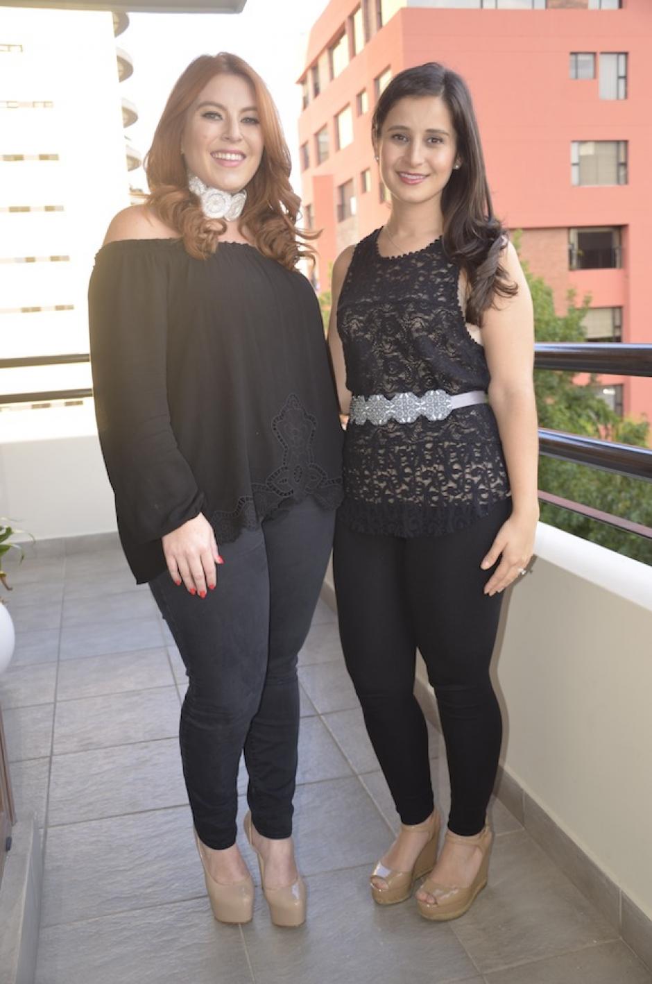 Gaby Porras y Marush Urruela fundaron la firma. (Foto: Selene Mejía/Soy502) 